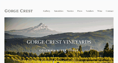 Desktop Screenshot of gorgecrest.com